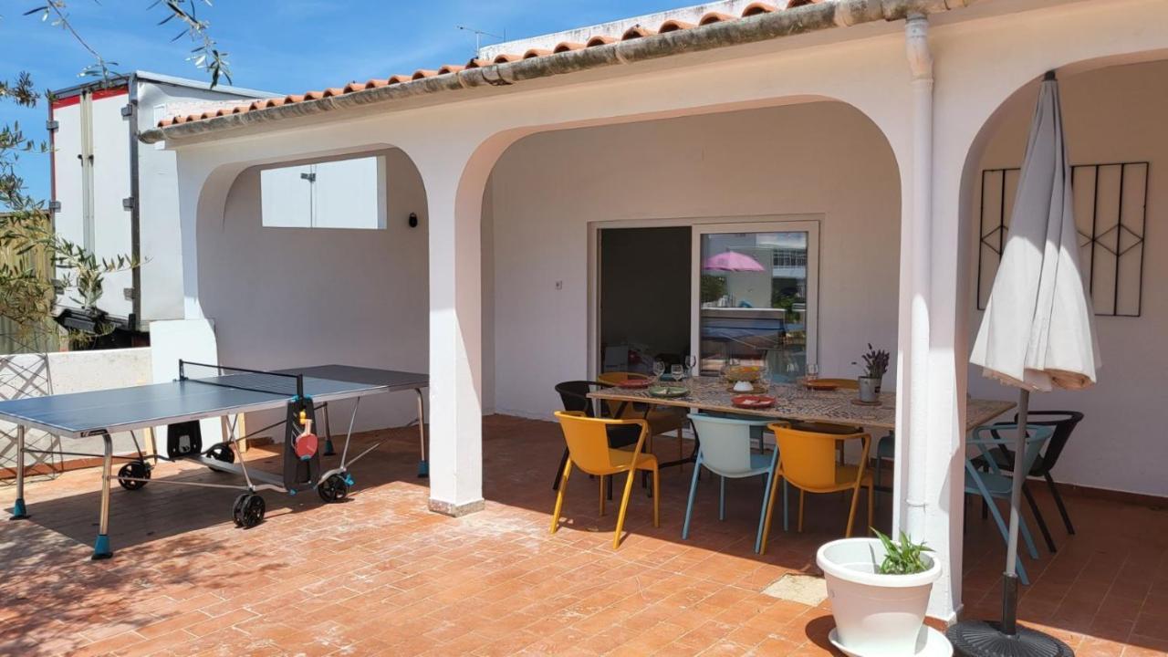 Villa La Casa D'Olhao Quelfes Exterior foto