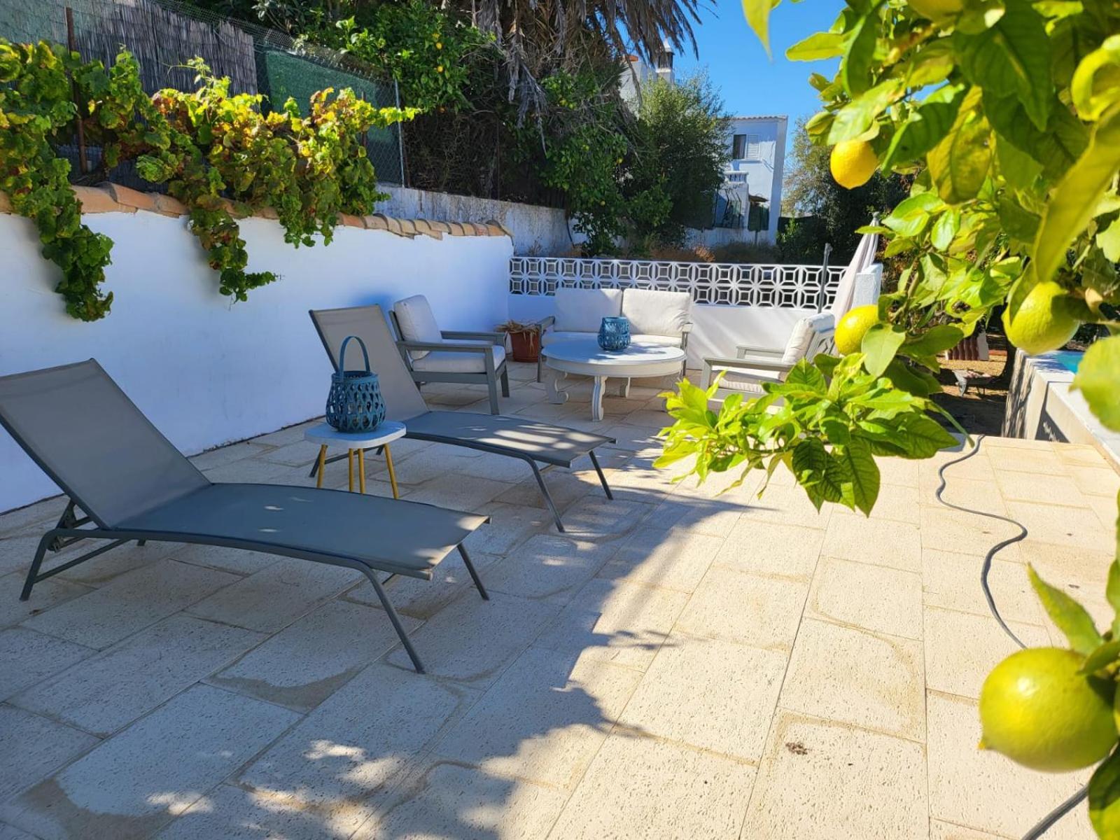 Villa La Casa D'Olhao Quelfes Exterior foto